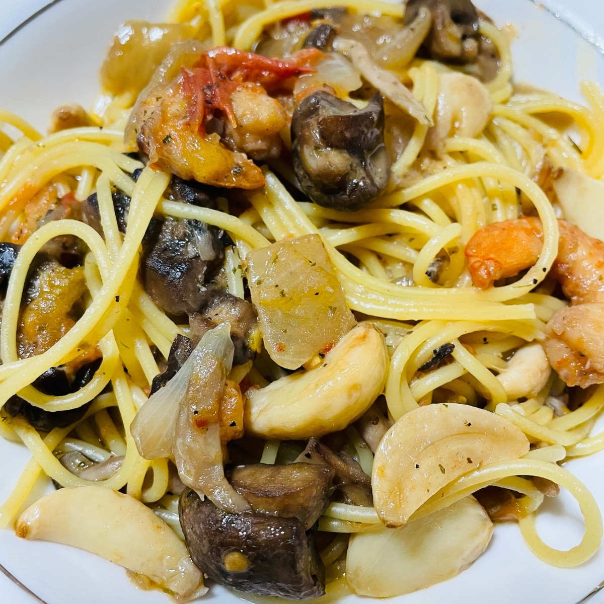 コストコのアヒージョdeアレンジ シーフードパスタ レシピ 作り方 By うたっちゃむ 楽天レシピ コストコのアヒージョdeアレンジ シーフードパスタ レシピ 作り方 By うたっちゃむ 楽天レシピ